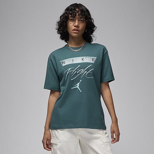 Jordan Green Graphic T Shirts. Nike CA
